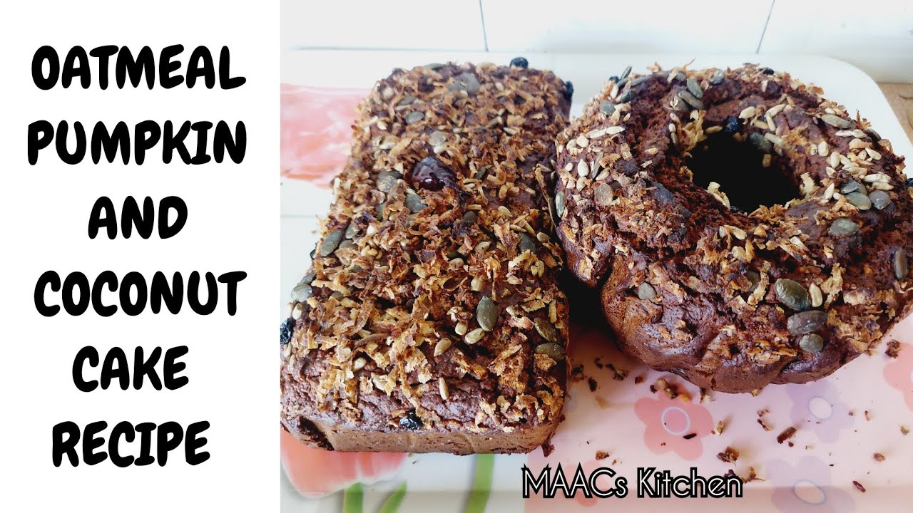 Oatmeal, Pumpkin And Coconut Cake| No Sugar Cake Recipe| Honey Cake Recipe