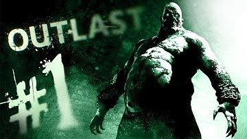 Outlast PS4 & PS5 Walkthrough Gameplay Part 1 - Administration Block