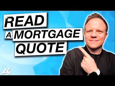 Mortgage Quote Documents Explained - First Time Buyer Secrets