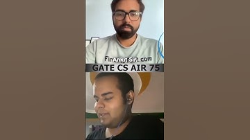 GATE #computerscience Topper On Best Teacher For Computer Network #iit #btech #mtech