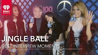 Video thumbnail of "Niall Horan + Ariana Grande + Fifth Harmony | Jingle Ball 2016 Best Interview Moments"