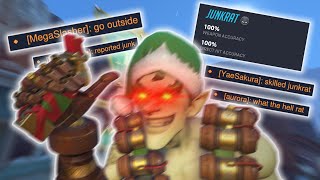 What 100% Accuracy on Junkrat Looks Like...