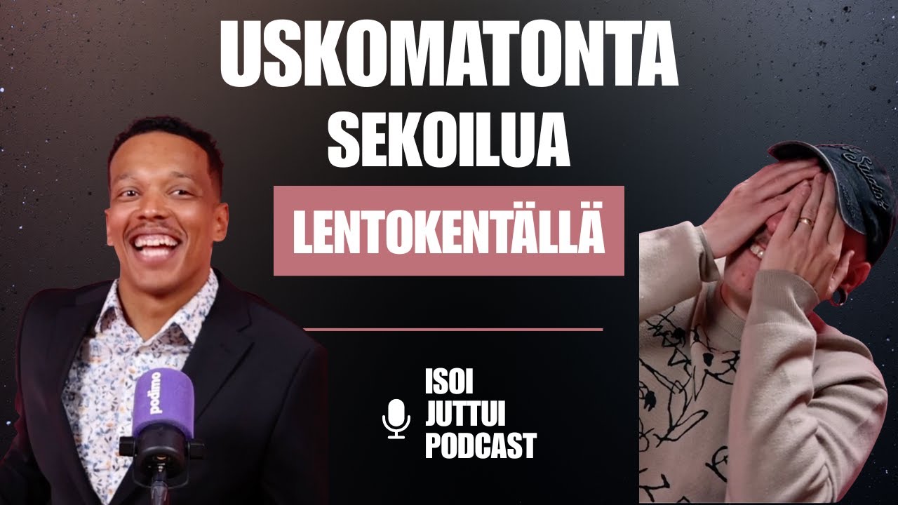 Uskomatonta sekoilua lentokentällä