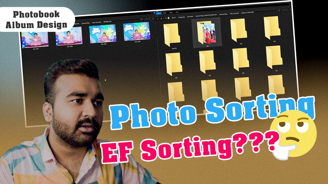 Album Mai Photos Ko Sort EF PHOTO SORTING Method Se Karo | Anjit Albums ...