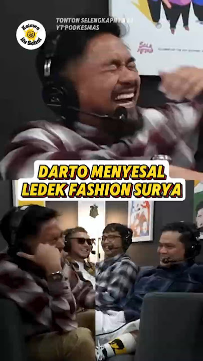 DARTO MENYESAL LEDEK FASHION SURYA