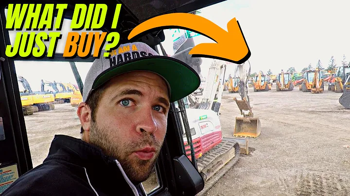 Purchasing Construction Equipment at a Ritchie Brothers Auction