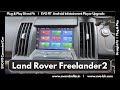EVO FIT on Land Rover Freelander 2 (2006-2014) android screen demo 4 Gb ram 64 Gb storage