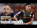 Super rugby flyer meets with benji marshall