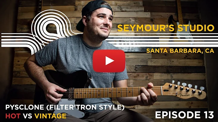 Seymour's Studio Episode 13 - "Psyclone" Vintage a...