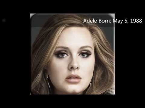 May Celebrity Birthdays