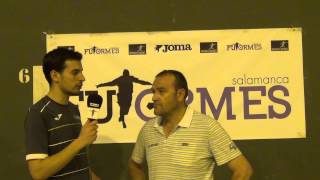 Final Sector Castilla y León. Entrevista Juan Carlos - Gecarsa