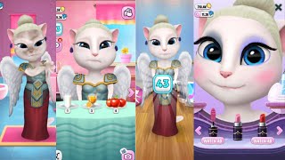 MY TALKING ANGELA AGREED EAT DANCE ANGELA AND SLEEP #angela #viralvideo 