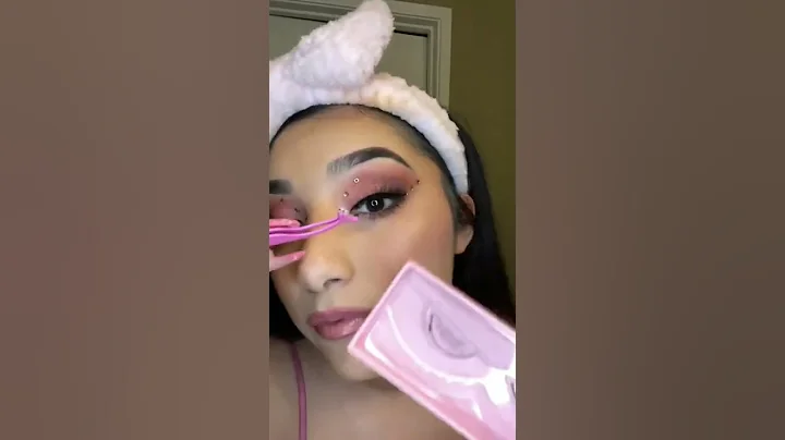 Glamnetic magnetic lashes at Sephora!! #glamnetic #magneticlashes #magneticliner #grwm #makeuphack