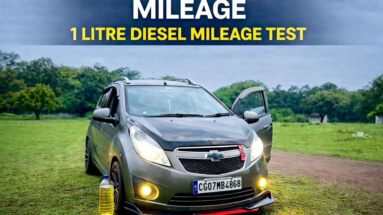 Chevrolet Beat Diesel Mileage Test 🔥| After 145,000 Kms ✅