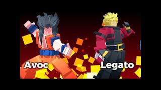 PenZ(Avoc) vs Chunk(Legato) | Vita Fighters Match screenshot 5