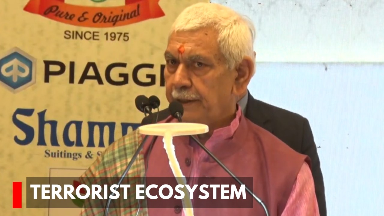 People Who Give Oxygen To Terrorist Ecosystem Are More Dangerous Than Terrorists: LG