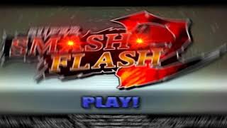 Ssf2 Beta Menu 1 Theme, But It Is Distorted