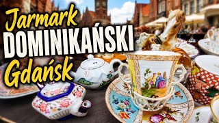 🎉 Jarmark Dominikański w Gdańsku – czy znalazłem prawdziwe perełki? 🏺☕✨