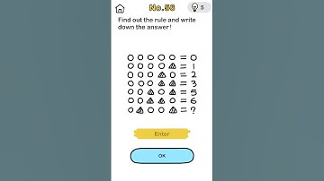Brain Out - Can you pass it? - No. 56 Find out the rule and write down the answer #brainout #puzzle
