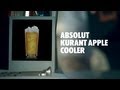 ABSOLUT KURANT APPLE COOLER DRINK RECIPE - HOW TO MIX