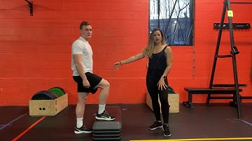 Single Leg Step Up Contralateral Load