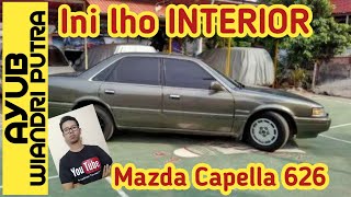 Player Profile Interior mazda capella 626 tahun 1989