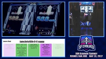 [SF EVOLVED DDR A Tournament @ R1SJ 5/13/17] iamchris4life vs. Sappy - Losers