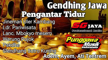Gending Jawa Pengantar Tidur Siang | Uyon-uyon | Nyamleng!!