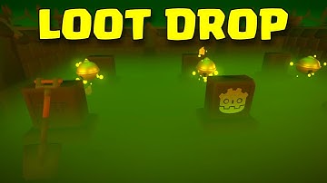 How To Make Loot Drop Particle Effect & Animation - Godot 4.2 Tutorial