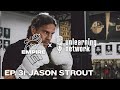 Ep 31 boxing and muay thai coach jason strout on the empire boxing podcast