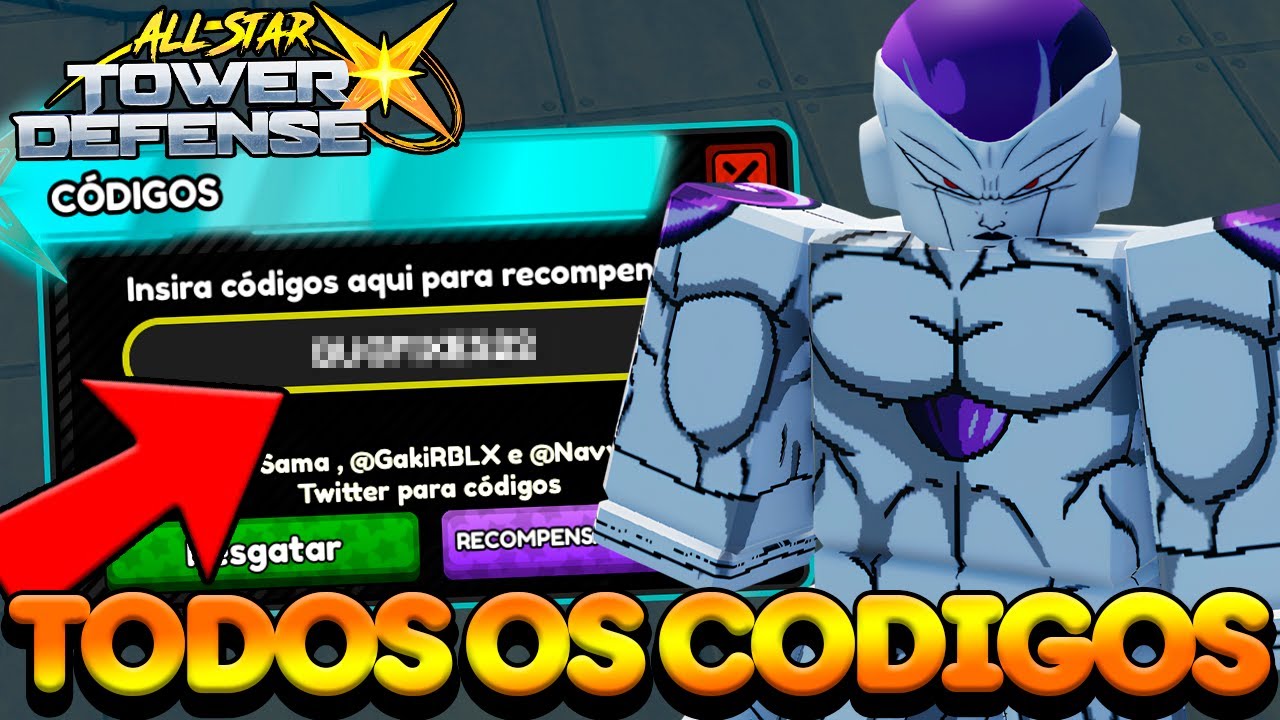 5 NOVOS CODIGOS CHEGARAM ALL STAR TOWER DEFENSE X - YouTube