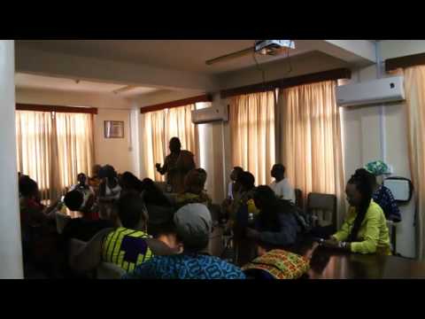 Dr. Ọbádélé Kambon: Repatriation Discussion with HABESHA youth