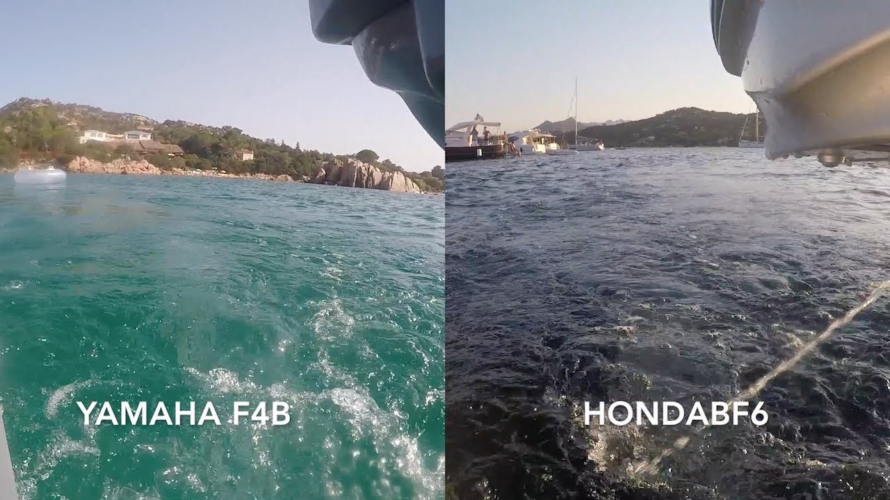 Honda BF6 VS Yamaha F4B ||Comparison Video||