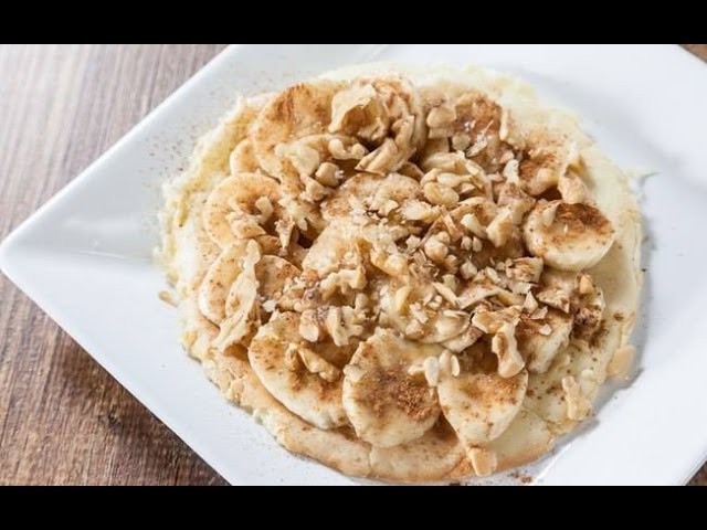 CREPIOCA - COMIDA SAUDÁVEL (GOSTOSO E COM POUCAS CALORIAS)