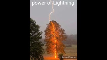 Thumbnail of Power of Lightning#reels.#viral #viralvideos.