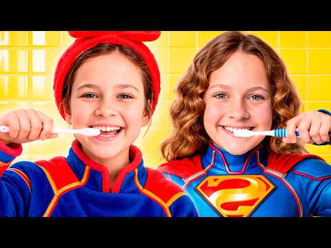 Superhero Story Collection + Superhero Story AI + Doll stories + Barbie (Pink vs Blue) Story