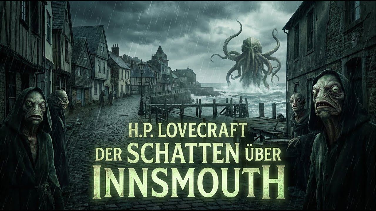 H.P.  Lovecraft: Die Schatten über Innsmouth | Hörbuch deutsch ungekürzt