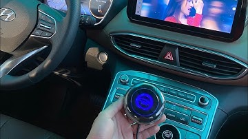 Review thiết bị thần kỳ vừa định vị, vừa cảm biến lốp, có thể xem đá banh khi lái xe|HTD D14 Ultra