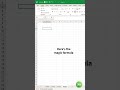Generate 365 Days in Excel in 5 Seconds! 📅⚡ #digitalskills #excelhacks #analytics #careergrowth
