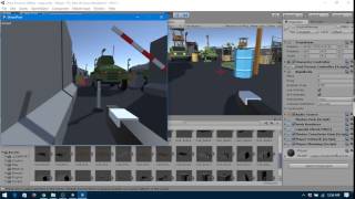 Multiplayer FPS Progress