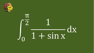 4th method to evaluate the definite integral using must know basic techniques (Mis-127AAA)