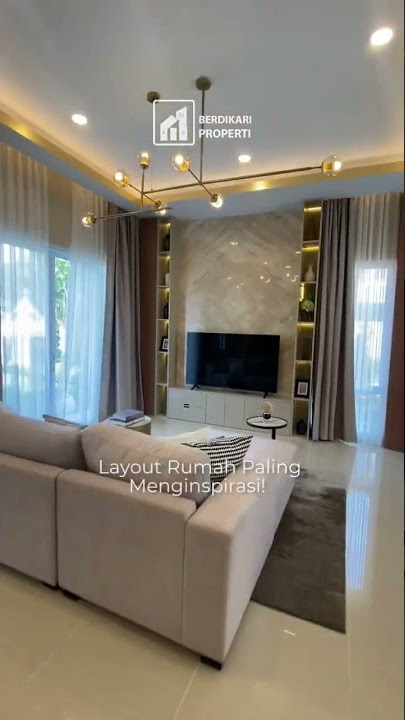 Rumah mewah suasana asri 🍀 #property #rumahmewah #investasi #fyp #shorts