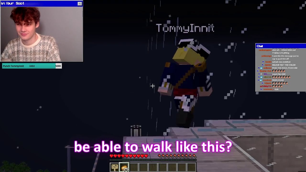 Wilbur & Tommy sharing one braincell for 3 minutes