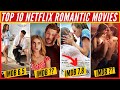 Top 10 ROMANTIC Movies on Netflix (IMDB) | Best Netflix ROMANTIC Movies 2020 | Netflix Decoded