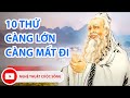 10 thứ khi càng lớn lên chúng ta càng ĐÁNH MẤT mà không hề hay biết | NTCS