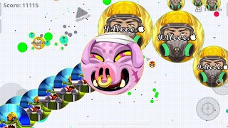 DESTRUCTION🐽 (AGAR.IO MOBILE)