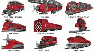 Weirdest Trains Ever Made Explained