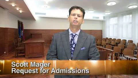 12 Request for Admissions