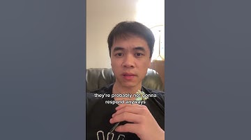 Stop reaching out to random people on LinkedIn to help you and do this instead❌💡 #SHORTS