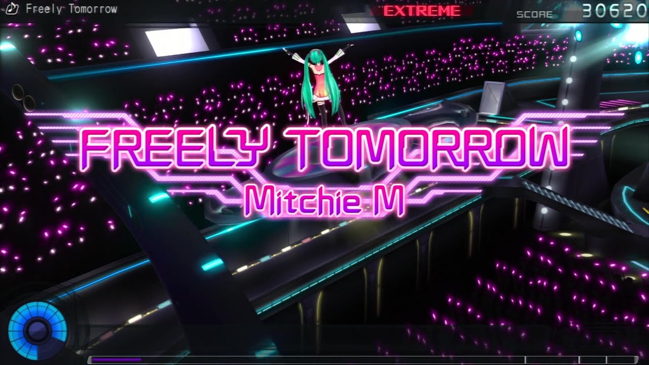 Hatsune Miku: Project DIVA F - Freely Tomorrow Playthrough (Extreme) [Perfect]